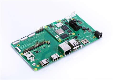 Raspberry Pi Compute Module 4 IO Board • RaspberryPi.dk