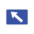 Sign Solutions Usa Diamond Grade Cubed Reflective DG3 080 30 in.X21 in. Downward Diagonal Arrow ...