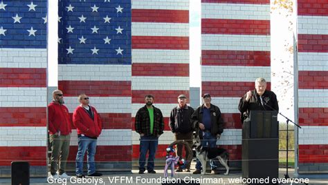 Veterans Day 2023 Ceremony - Veterans Freedom Flag Monument