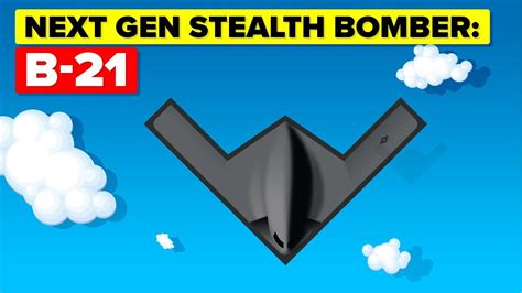 Unveiling the B-21 Raider: The Future of Stealth Bomber Technology | SchoolTube