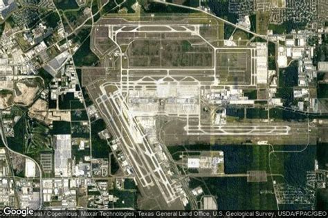 Aviation weather, VAC and NOTAM for G Bush Intercontinental airport ...