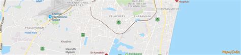 VOC Nagar Velachery, Chennai: Map, Property Rates, Projects, Photos ...