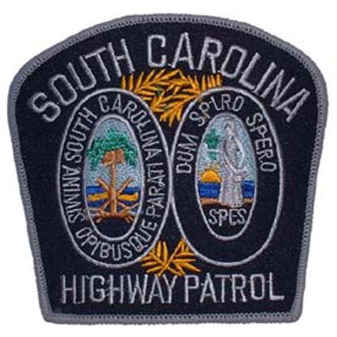 South Carolina Highway Patrol Patch 3" - Walmart.com - Walmart.com