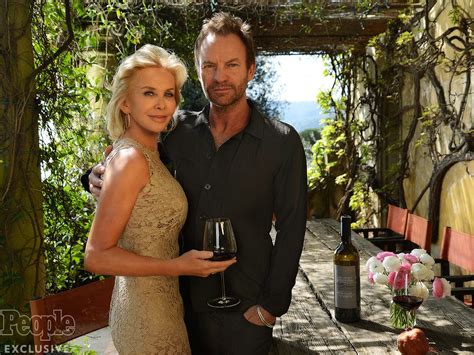 Sting and Wife Trudie on Keeping Their Love Alive in Tuscany | Trudie styler, Celebrities, Sting ...