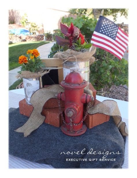 30 Firefighter retirement party ideas | firefighter retirement ...