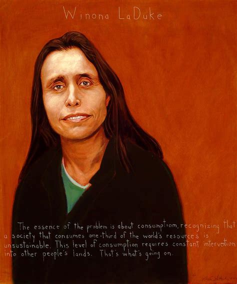 Winona LaDuke - Americans Who Tell The Truth