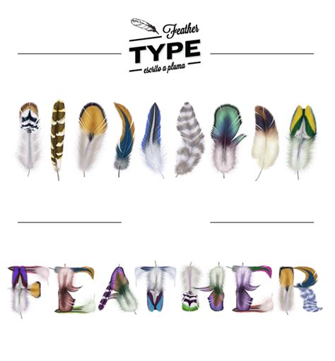 FeatherType (Free Font) on Behance