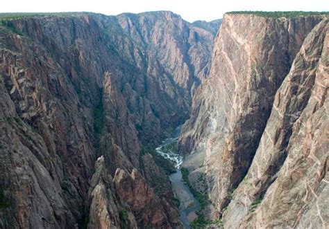 Black Canyon of the Gunnison is one of those national parks you need to ...