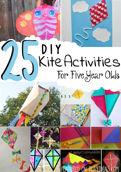 25 DIY Kite Activities for Five-Year-Olds