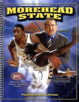 "2008-09 Morehead State Men's Basketball Postseason Edition" by ...