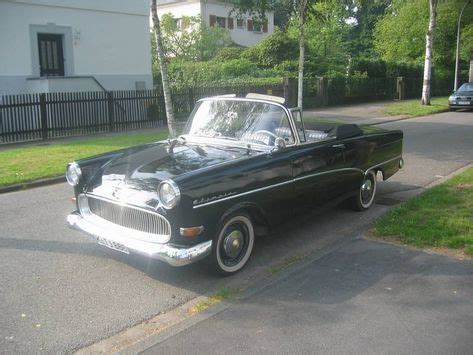 1964 OPEL KADETT CONVERTIBLE - by Pietro Frua of Turin. | Автомобілі