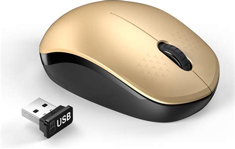 Computer PC Laptop Seenda Wireless Mouse with Nano USB Receiver Noiseless 2.4G Wireless Mouse ...