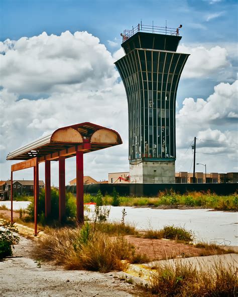 Mueller Airport Photograph by Peter Shugart