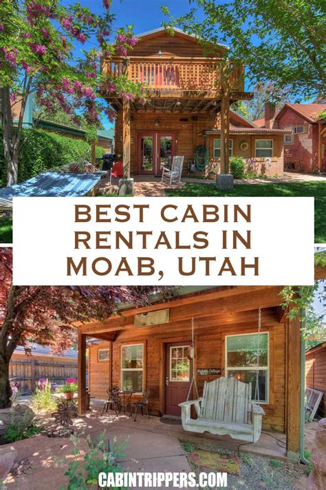 The 12 Best Cabins in Moab, Utah To Rent in 2023 - Cabin Trippers