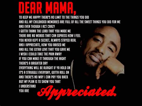 2Pac - Dear Mama - YouTube | Tupac quotes, Dear mama quotes, Tupac lyrics