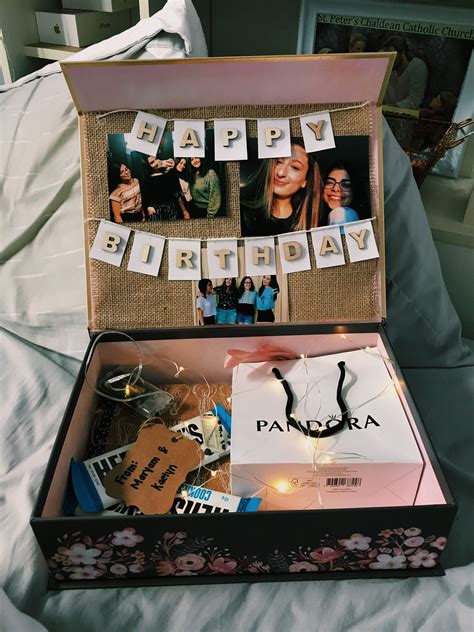Birthday box ideas | Diy birthday gifts for friends, Birthday gifts for boyfriend diy, Birthday ...