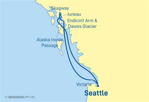 8 Night Alaska Cruise on the Ovation Of The Seas - OV21AUG20 | Cruises.com.au