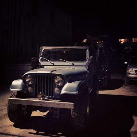 Stiles Jeep #TeenWolf