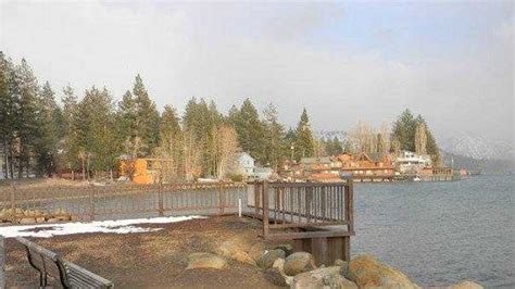 Lake Tahoe water level hits likely annual high