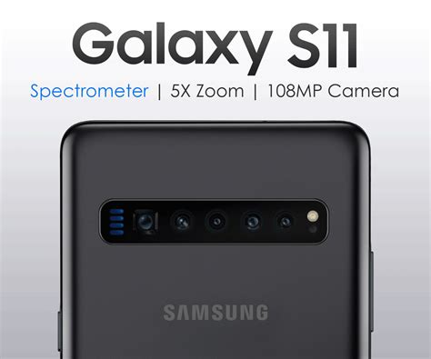 Samsung Galaxy S11 may sport the new 108MP Camera Sensor