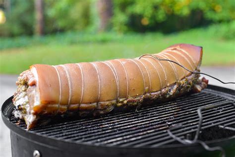 Smoked Lechon Liempo: Filipino Pork Belly Recipe :: The Meatwave