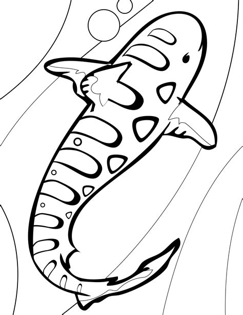 Baby Shark Coloring Pages at GetColorings.com | Free printable colorings pages to print and color