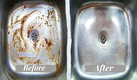 How to Clean Your Stainless Steel Sink | Samyx Cleaning