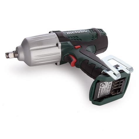 Toolstop Metabo 602198840 SSW18LTX600 18V Cordless Impact Wrench 1/2in ...