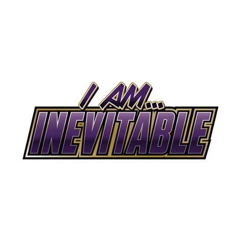 I am Inevitable - Thanos - T-Shirt | TeePublic