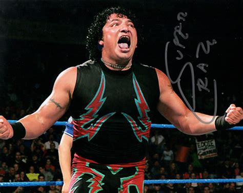 Super Crazy Signed 8x10 Photo - Pro Wrestling Loot