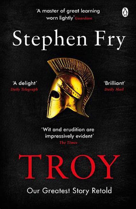 Troy by Stephen Fry, Paperback, 9781405944465 | Buy online at The Nile