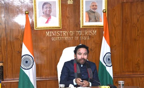 Tourism minister G Kishan Reddy launches Visit India Year - 2023 ...