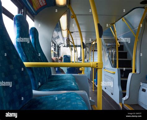 Double Decker Bus Interior High Resolution Stock Photography and Images ...