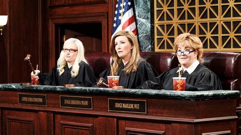 Watch Saturday Night Live Highlight: Judge Court - NBC.com