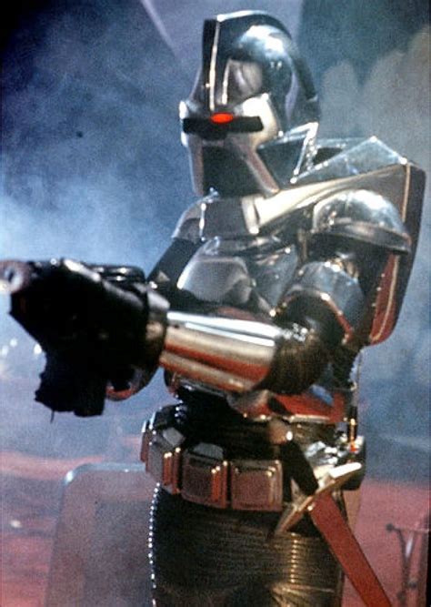 ATOMIC CHRONOSCAPH — Cylon Centurion - Battlestar Galactica (1978 ...