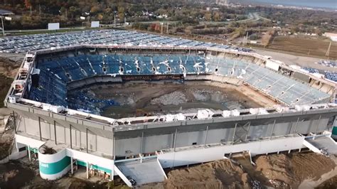 Pontiac Silverdome Demolition Begins This Weekend