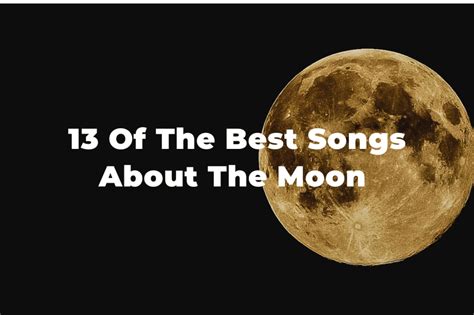 13 Of The Best Songs About The Moon: Lunar Playlist