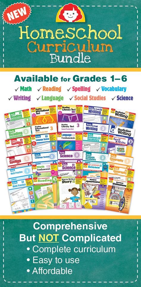 Complete Homeschool Curriculum Bundle for grades 1-6! The comprehensive curriculum is affordable ...