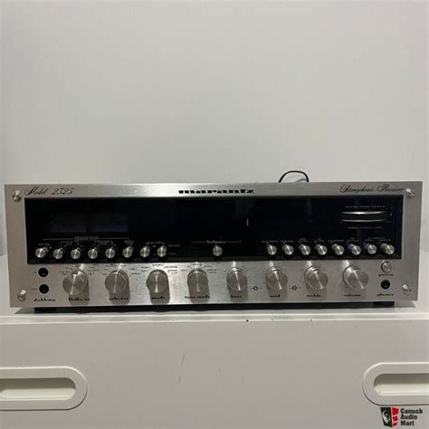 Marantz 2325 Stereo Receiver / Amplifier For Sale - UK Audio Mart