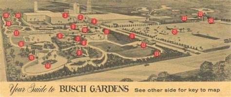 Busch Gardens Map Tampa | Fasci Garden