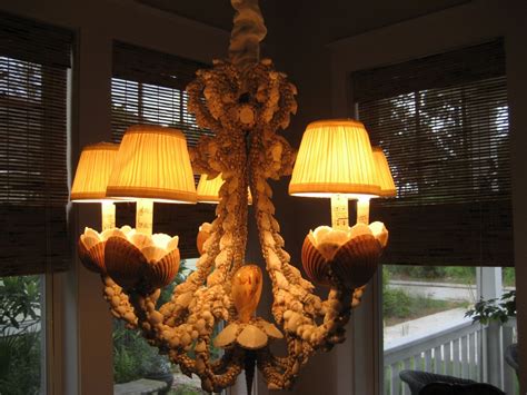 >Seashell Chandeliers - Gorgeous or Gaudy? | Seashell chandelier, Chandelier, Mirrors and ...