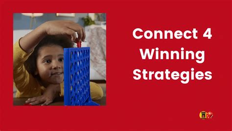 Winning Strategies for Connect 4 | Easy board game rules with Daroolz