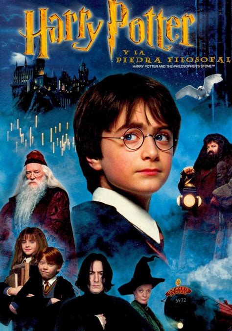 Harry Potter y la piedra filosofal online