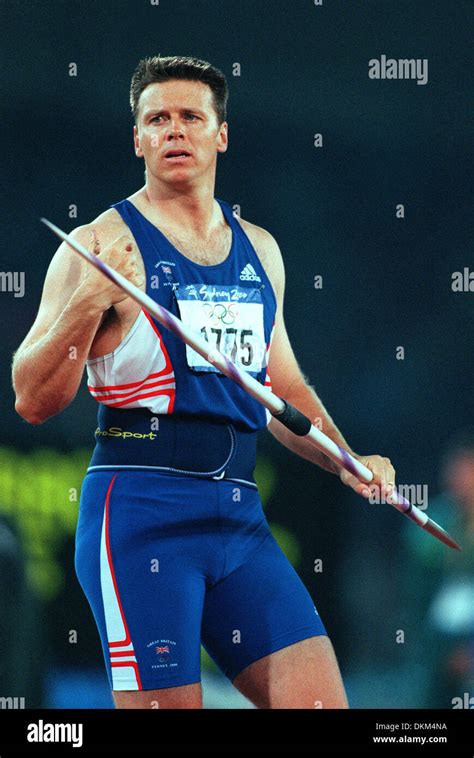 STEVE BACKLEY.JAVELIN, SYDNEY OLYMPICS.Y, AUSTRALIA.OLYMPIC STADIUM ...