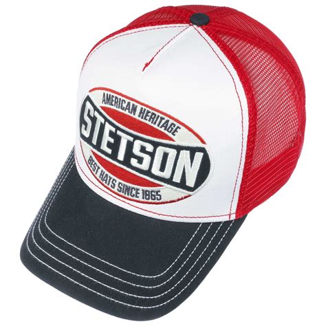 Heritage Best Hats Trucker Cap by Stetson - 35,00