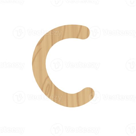 Wood Texture Alphabet 34723196 PNG
