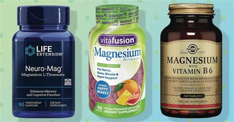 The 4 Best Magnesium Supplements For Anxiety