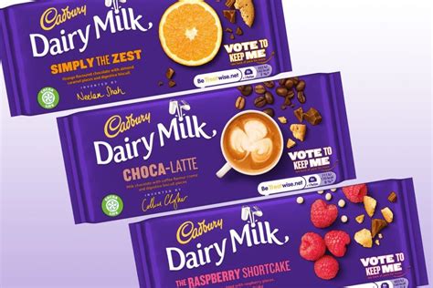 Three new Dairy Milk Flavours, due June 1st! | Cadbury dairy milk ...