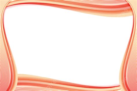 Certficate Border Abstract Orange And Red Design Flyer Background Frame Transparent Vector ...
