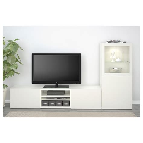 IKEA - LAPPVIKEN Door white Tv Storage, Storage Spaces, Record Storage, Ikea Living Room ...